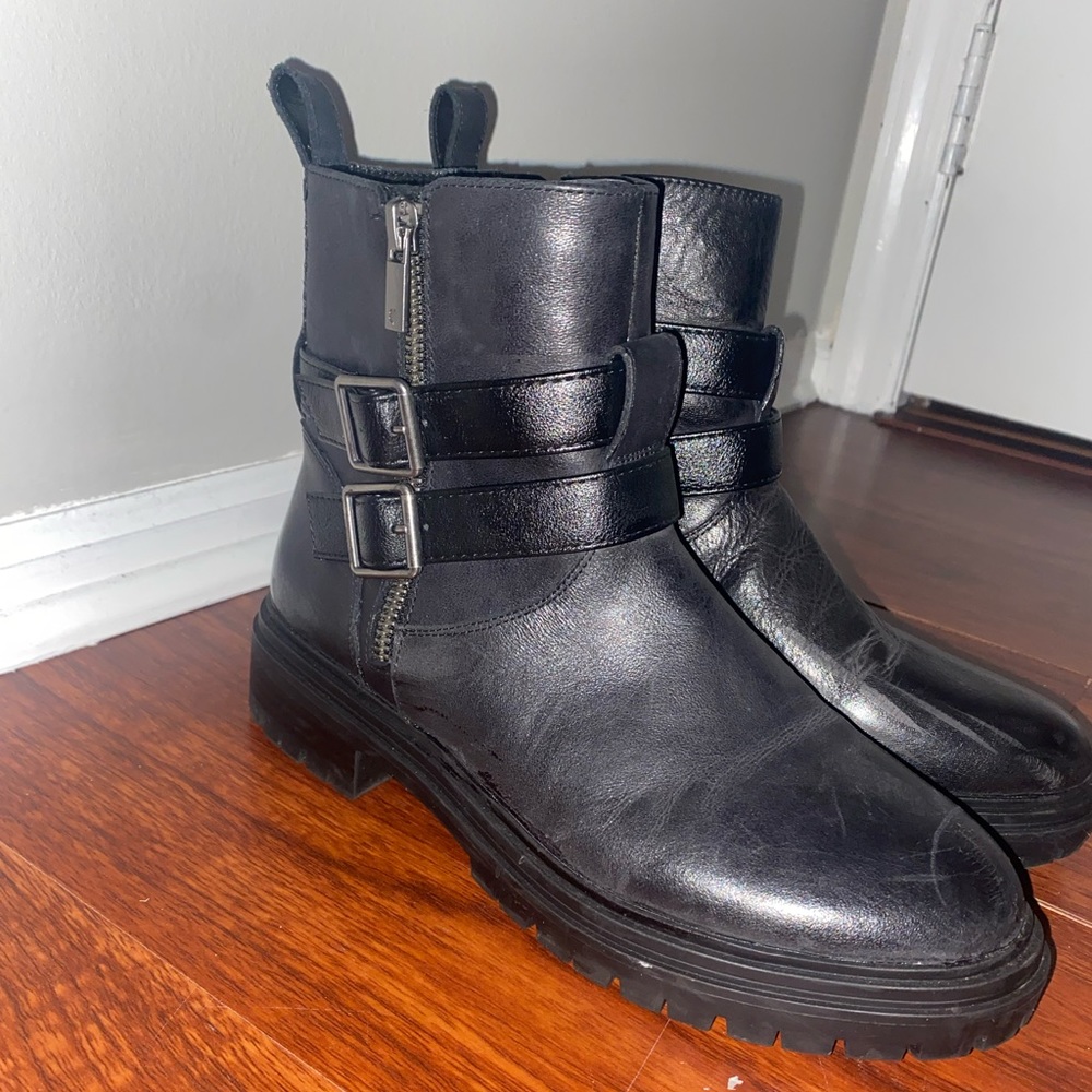 Lucky Brand. Booties.